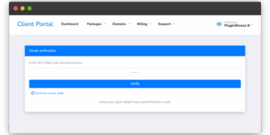 Email Login Token for ClientExec